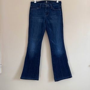 7 For All Mankind “A” pocket jeans